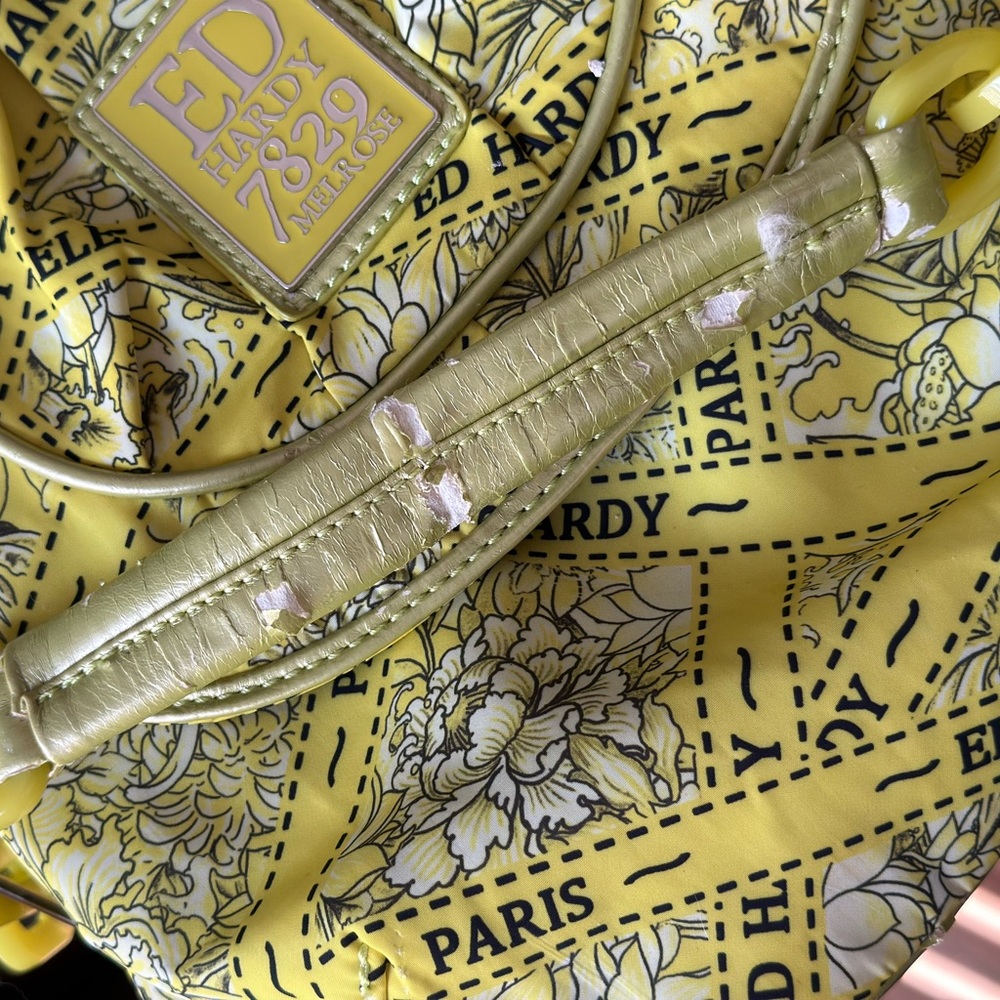 Iconic Early 2000s Ed Hardy Crossbody Gem